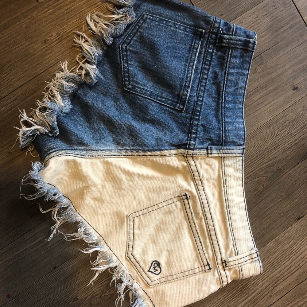 Carmar Jean shorts